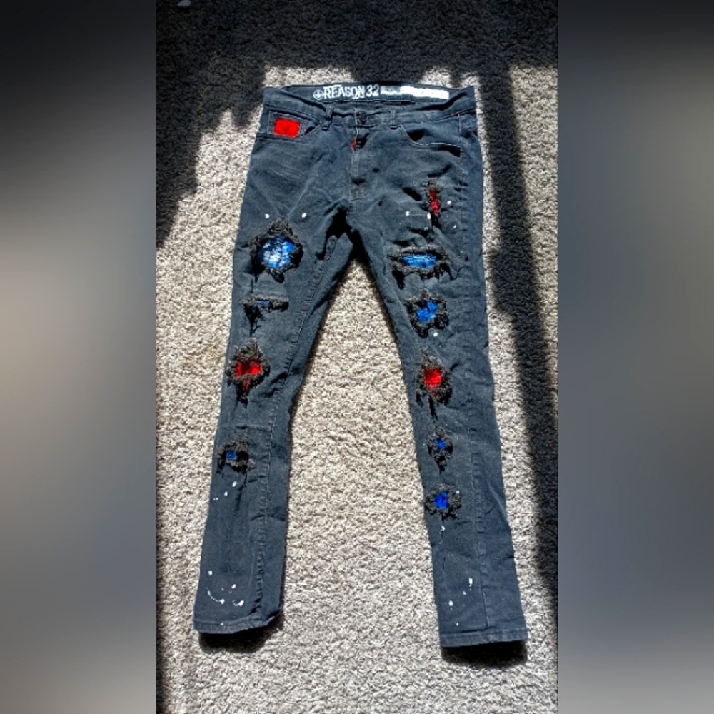 Reason Clothing Premium Denim Jeans